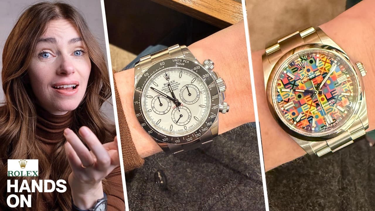 HANDS ON with All Rolex Novelties, Opinion Time