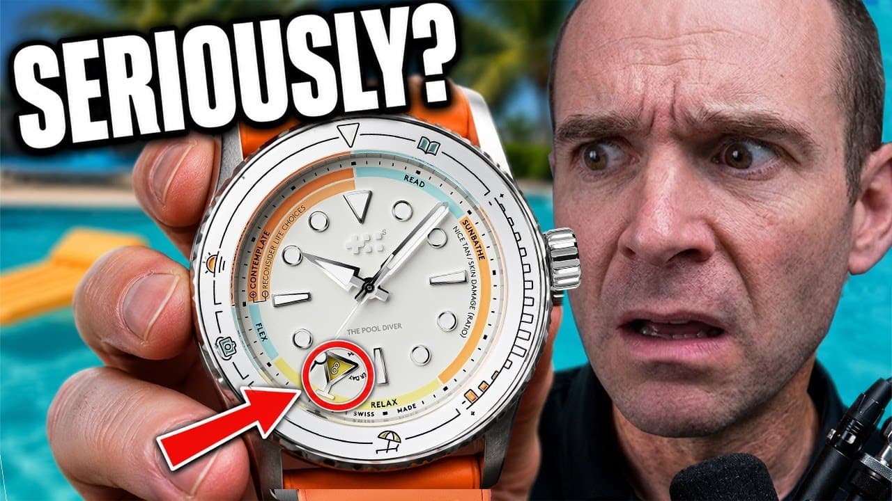 This Tested My Love of Christopher Ward | C60 Pool Diver x seconde/seconde