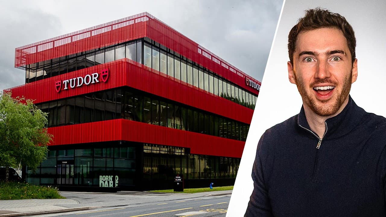 Tudor Factory Visit - What's REALLY Going On?