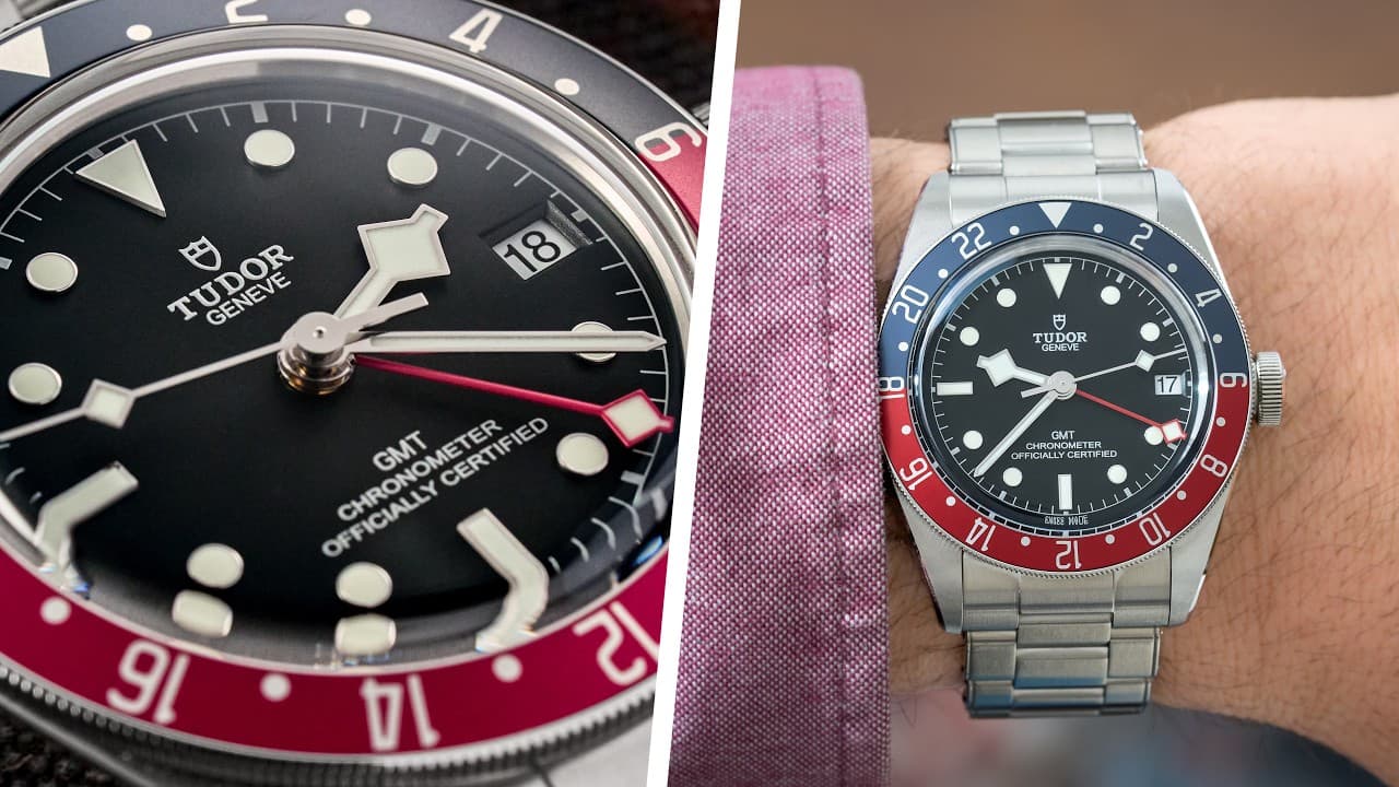 The Watch that Changed the Modern Luxury GMT Market- Tudor Black Bay GMT