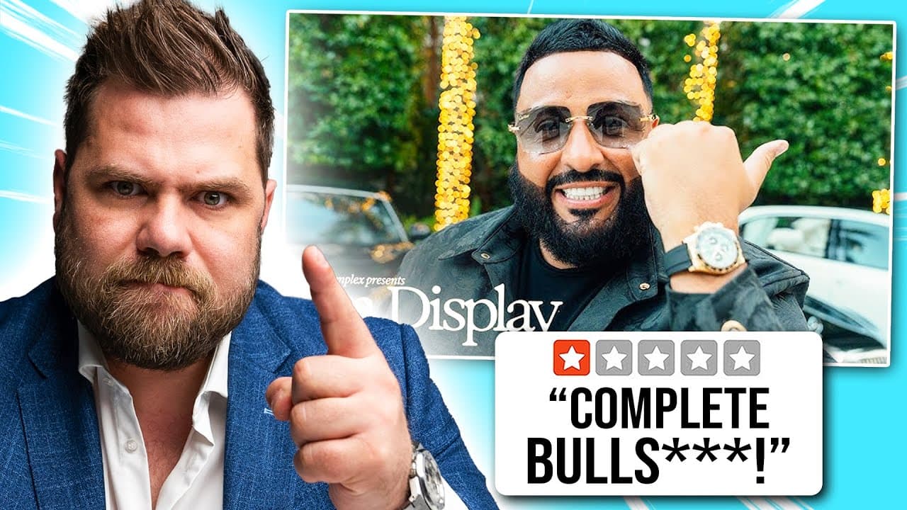 Brutally Reviewing DJ Khaled's FULL $10 Million Watch Collection