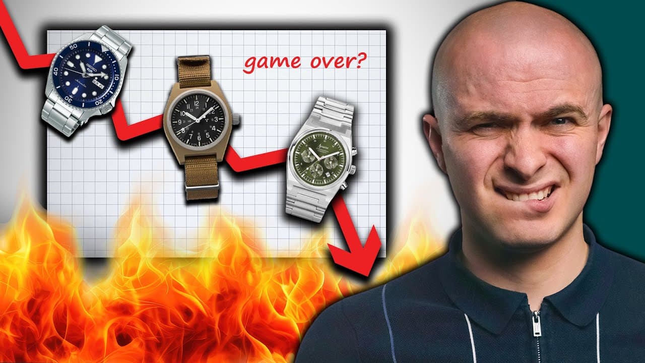 10 "Affordable" Watch Brands That Are Falling Off HARD (MUST Improve in 2026!) 📉☠️