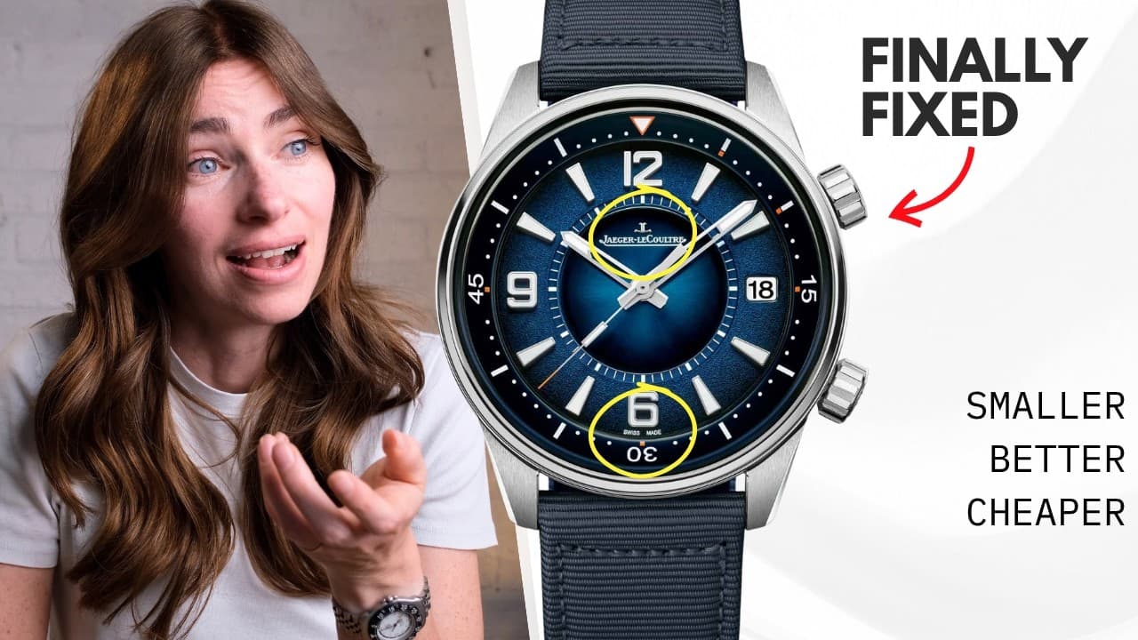 Jaeger-LeCoultre just made the perfect dive watch | Breitling Joins W&W | Grand Seiko | NEWS