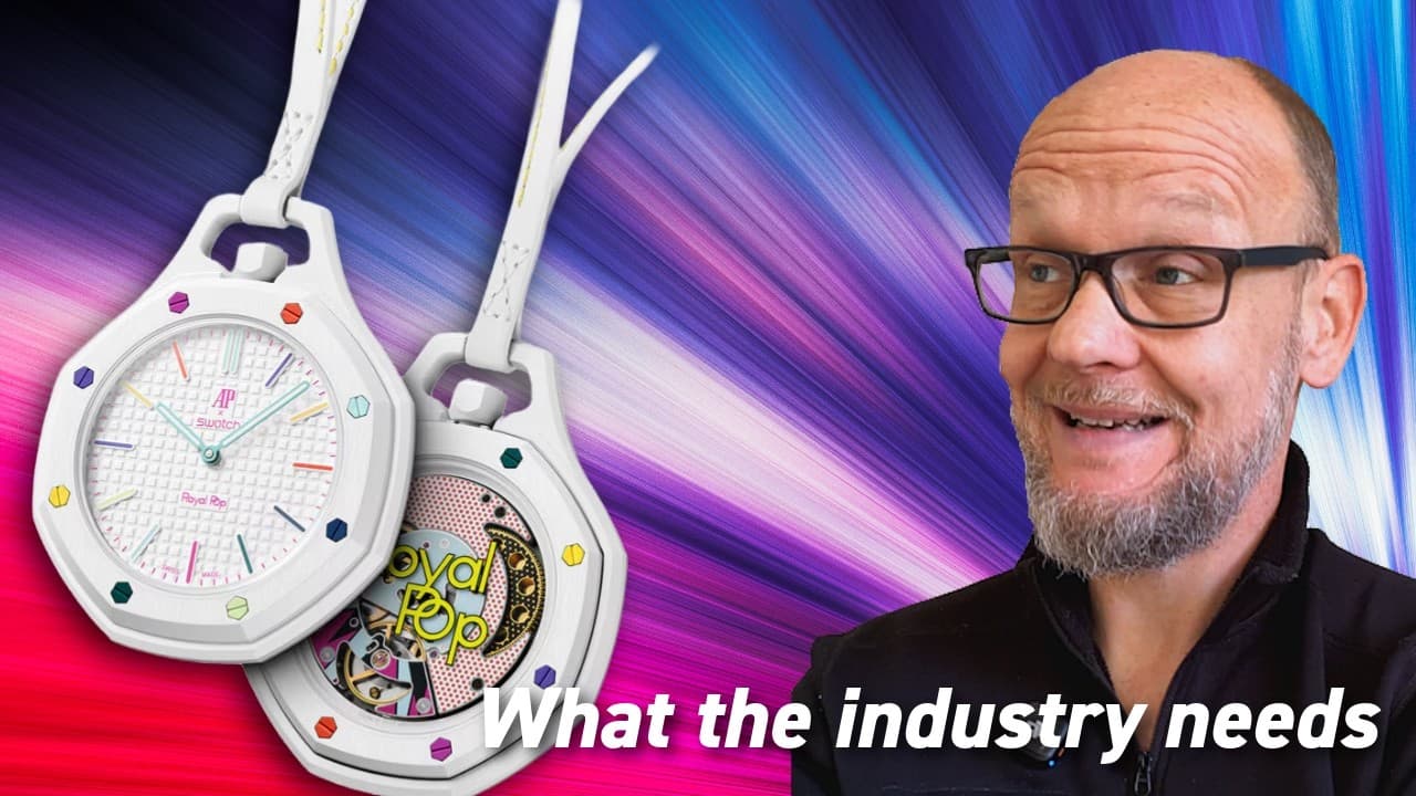 Swatch x AP: People Are Missing the Bigger Picture