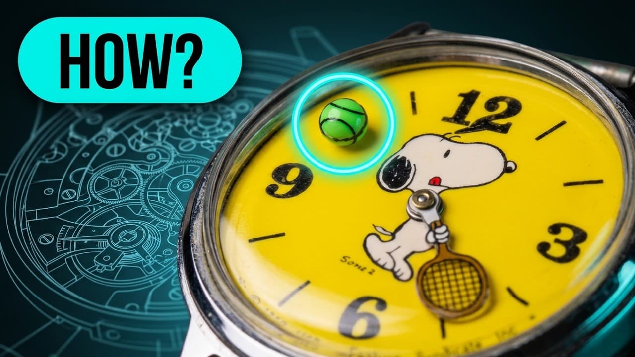 Solving the Mystery of the Floating Tennis Ball