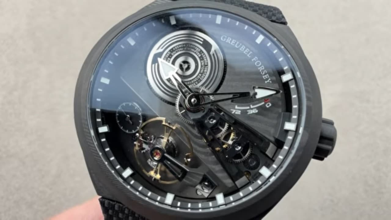 Greubel Forsey Balancier Convexe S2 Black Edition P01298 Watch Review