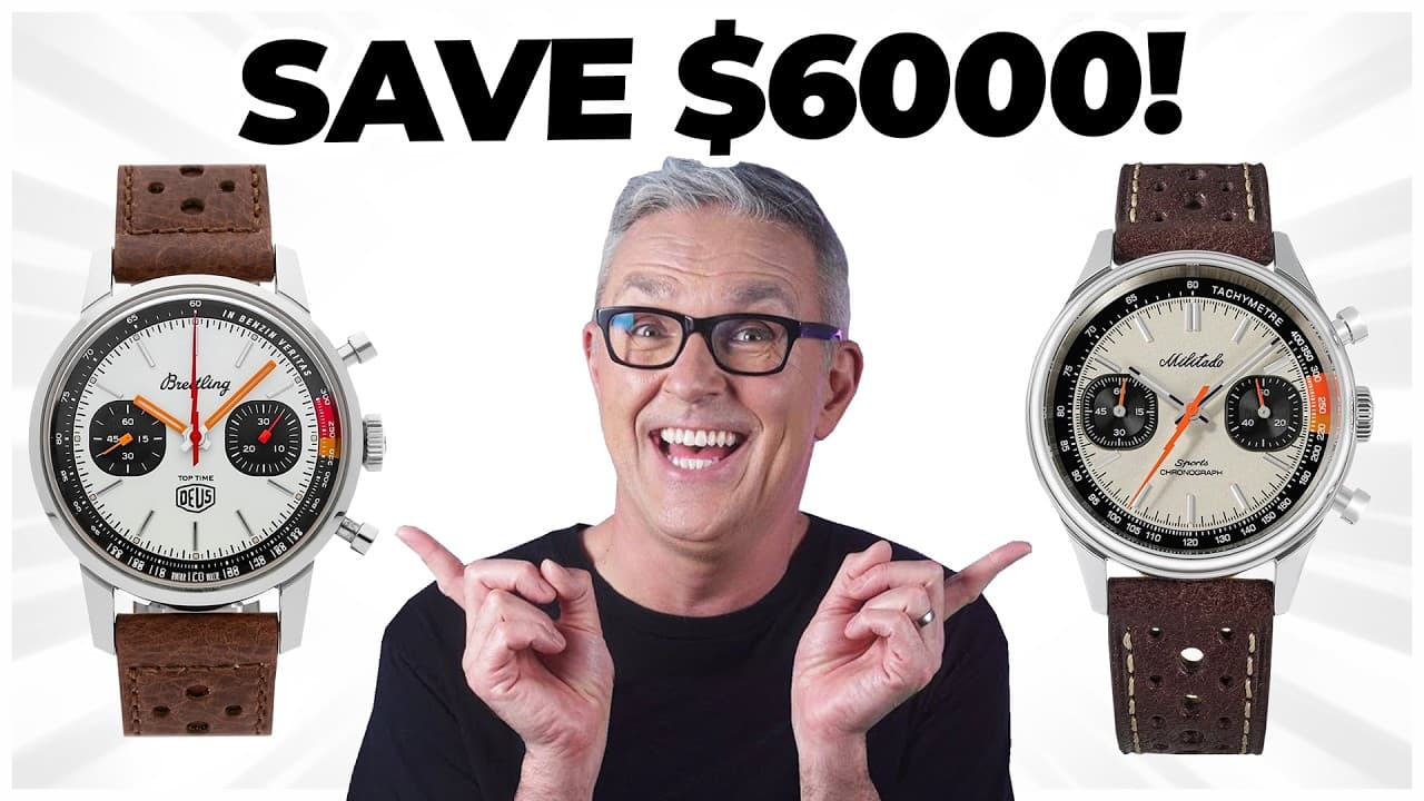 This $109 Watch Surprised Me... TWICE!