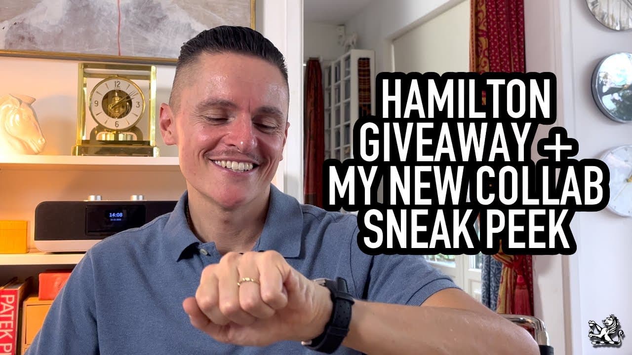 Hamilton NYC Pop-Up Event + Giveaway & My New Watch Collab Sneak Peek