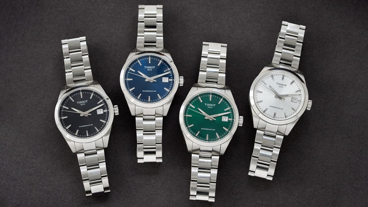 Tissot’s Fan-Favorite in a Smaller Case Size: Tissot Gentleman 38mm Review