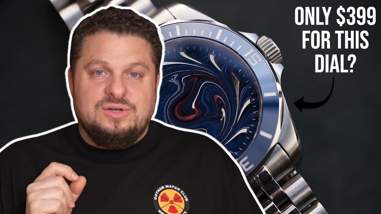 The Dial on This Diver is Too Good for the Price