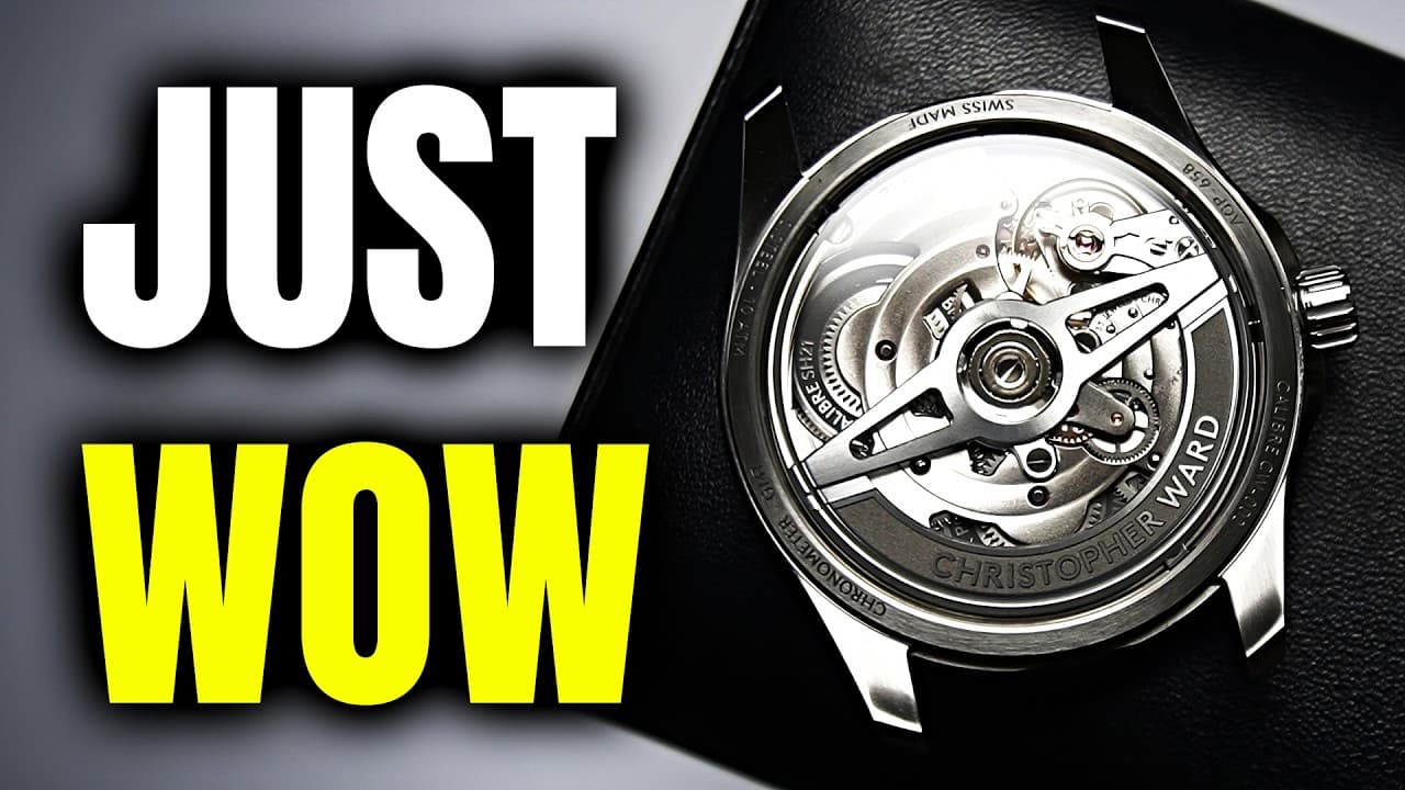 Insane NEW Christopher Ward Just Dropped