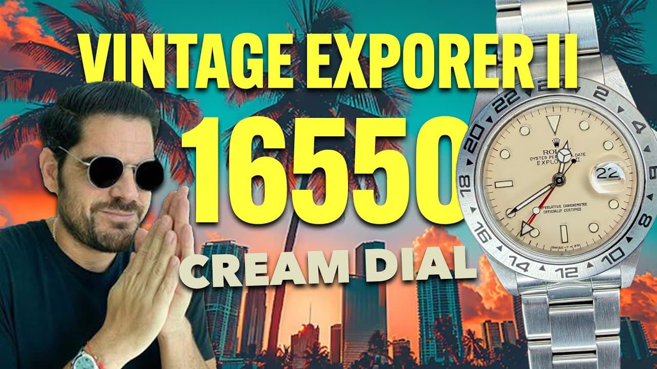 WHY DID I BUY THIS WATCH?? - ROLEX EXPLORER CREAM DIAL!