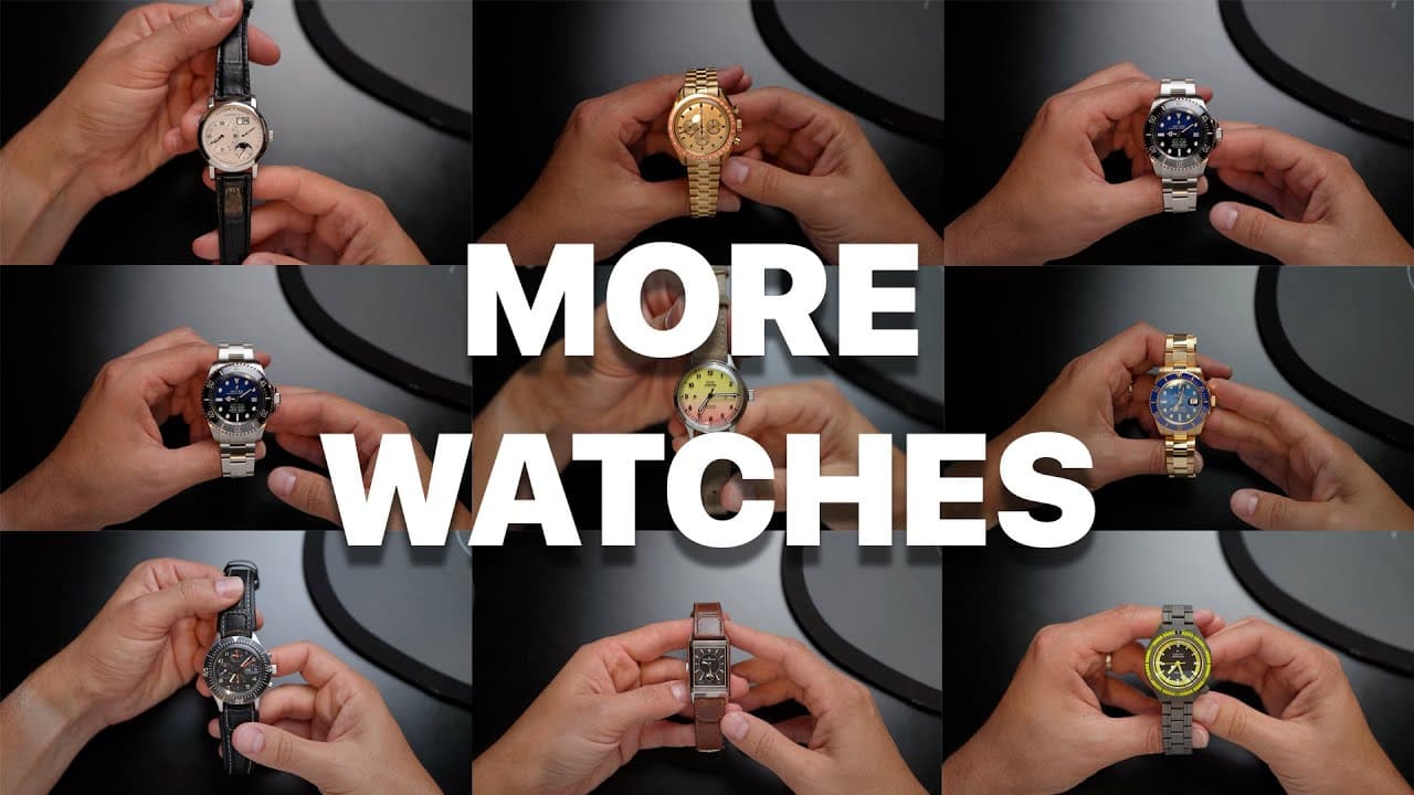 More Watches I Saw at a Watch Meetup