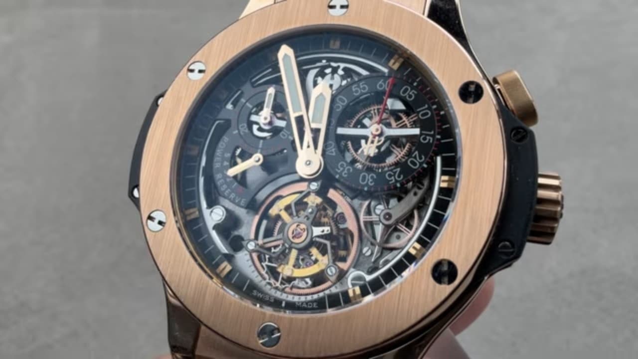Hublot Big Bang Tourbillon Chronograph 308.PX.130.RX Watch Review