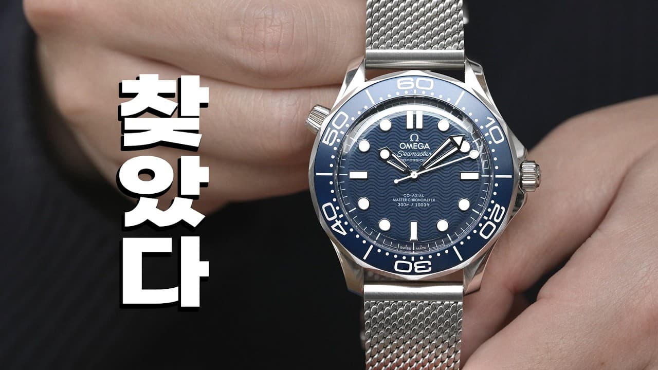 The Most Underrated Seamaster Ever Made : Seamaster 300M 60Years