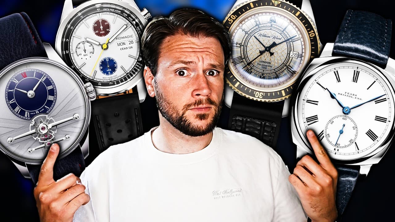 25 Incredible British Watches Just Dropped