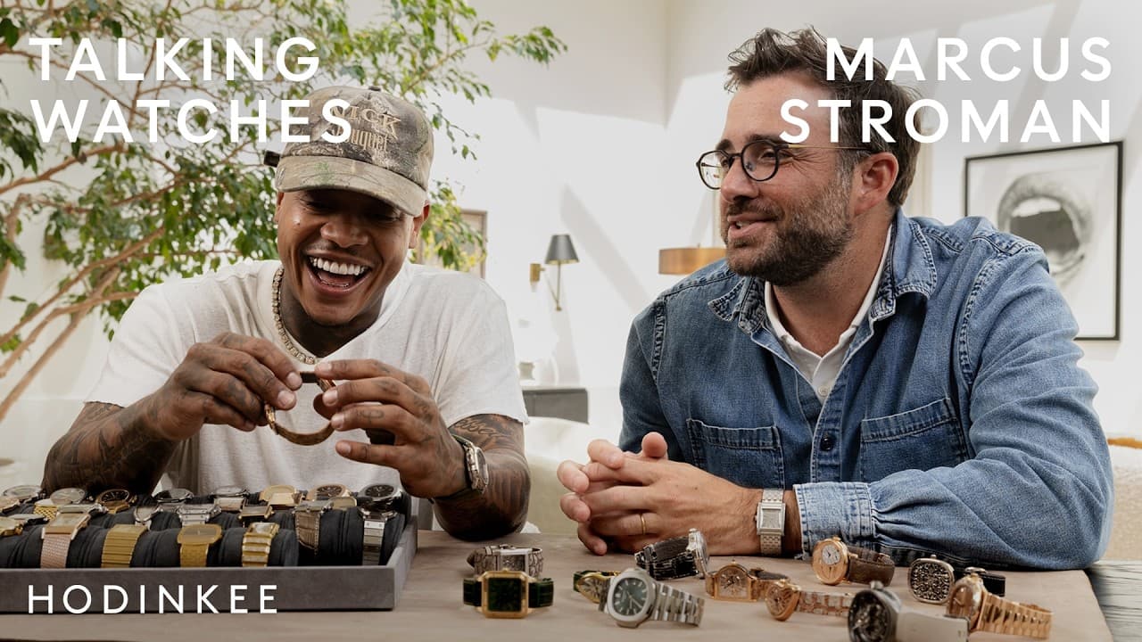 No Rolex. No AP. Inside Marcus Stroman’s Watch Obsession