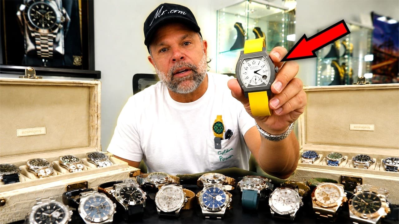 I FOUND THE STRANGEST $150,000 WATCH EVER MADE