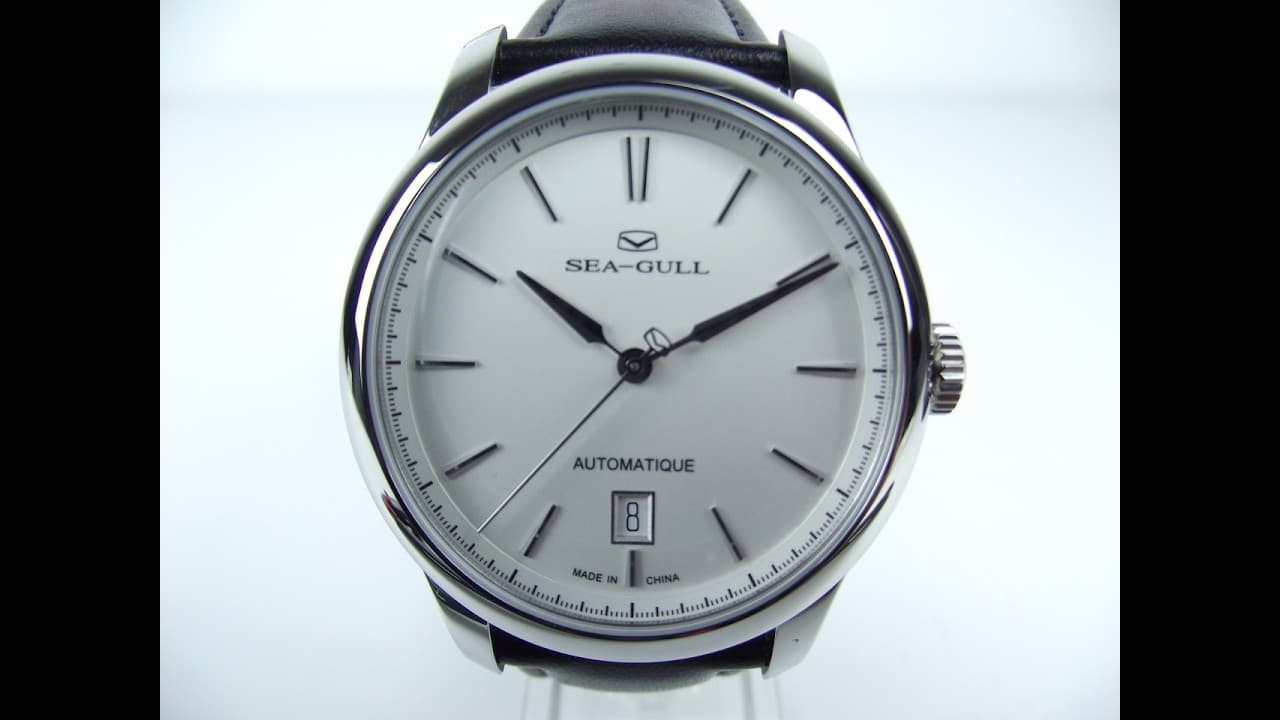 Seagull Extraordinary Series 819.12.1133 4K Watch Review