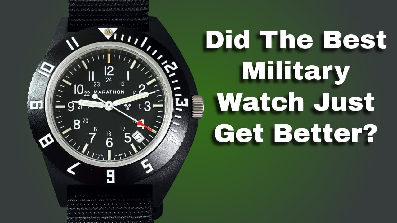 Too Nice For The Military? Reviewing The Upgraded Marathon Navigator Watch In CeraShell