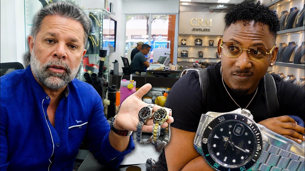 He Inherited 2 Rolexes... Both FAKE