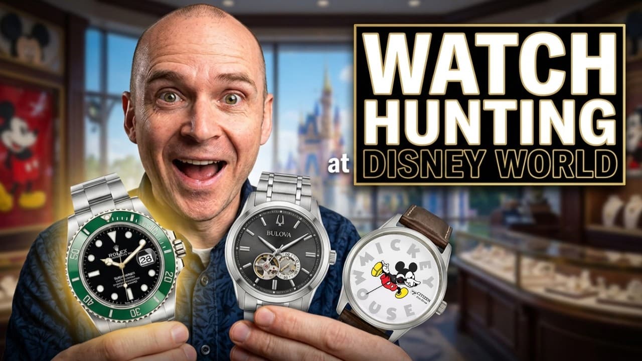Watch Hunting at Disney World: Rolex, Bulova & Citizen Finds
