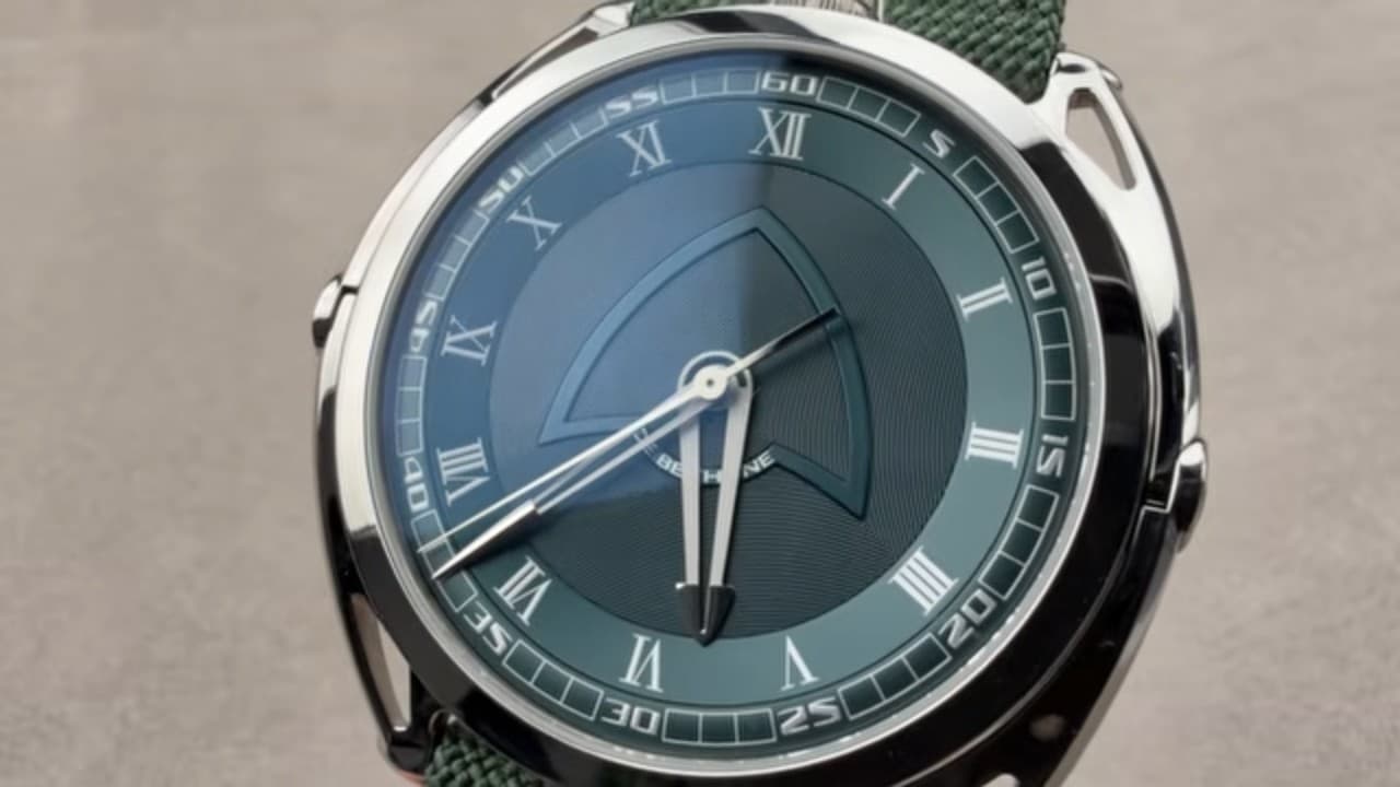 De Bethune DB27 Titan Hawk Limited Edition DB27TIS4V2PS Watch Review