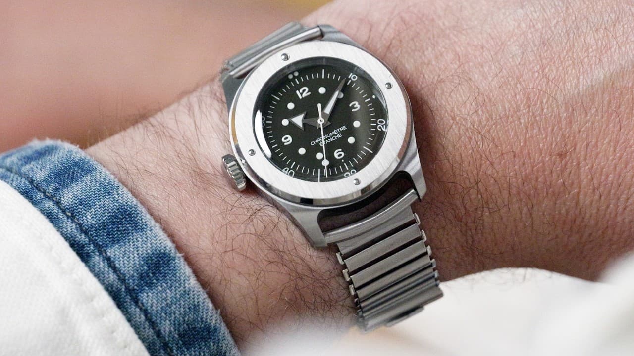 Serica Made A Super Compact Field Watch They’ve Always Wanted To Make