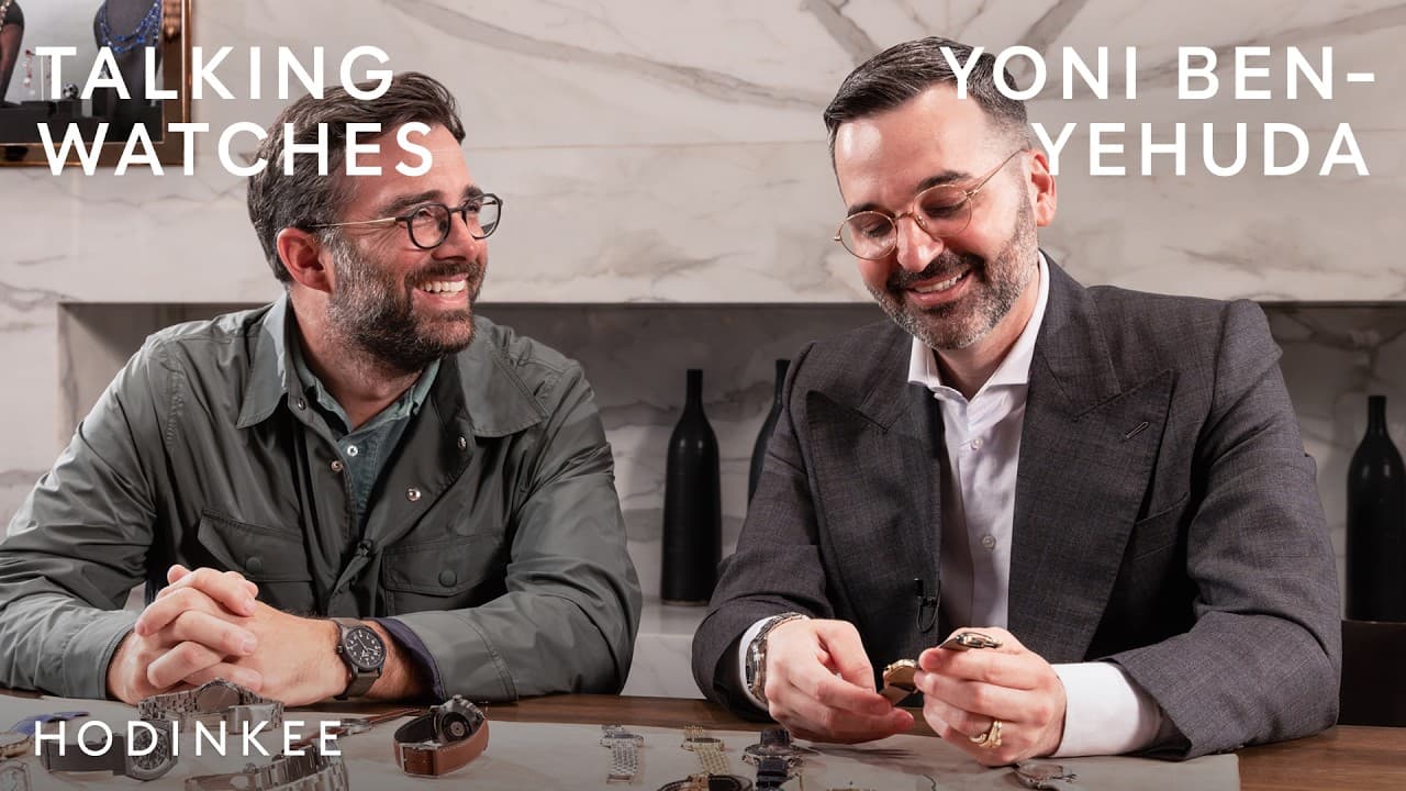Talking Watches With The Dealer To A-List Collectors
