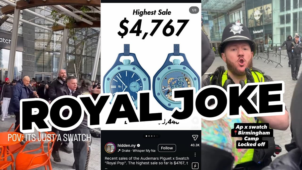 Pepper Spray, Punch Ups, and Police Dogs - The 'Royal Pop' Fiasco