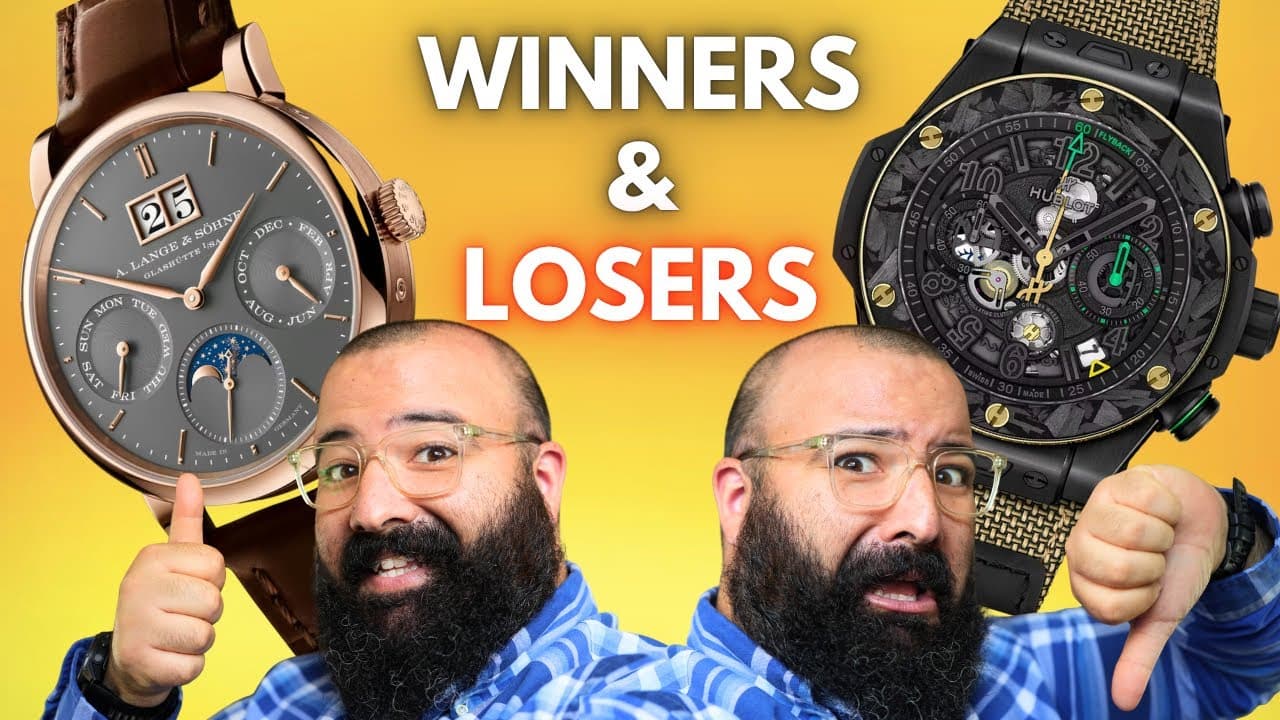 Watches & Wonders 2026 Winners & Losers