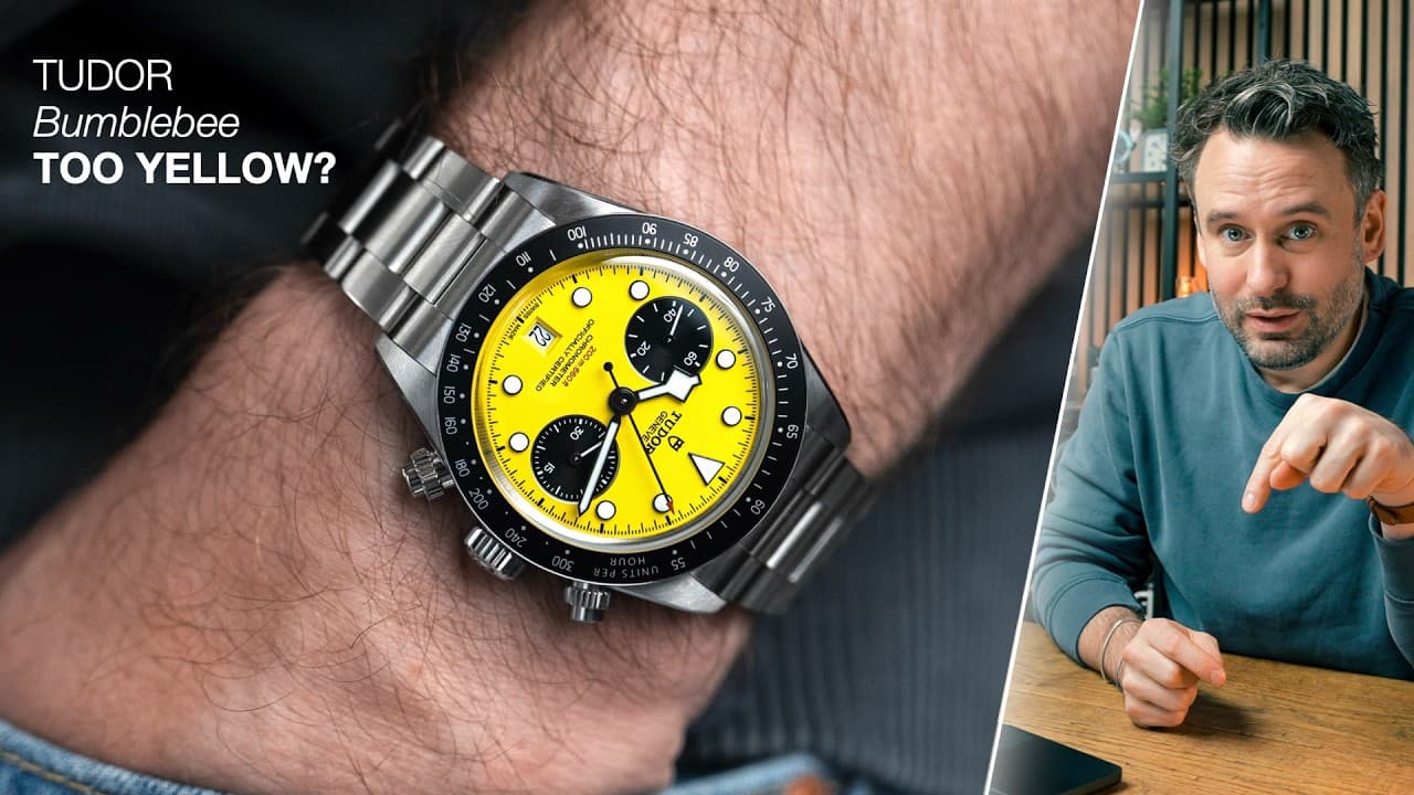 Tudor Black Bay Chrono 39 "Bumblebee" Review: What you need to know!