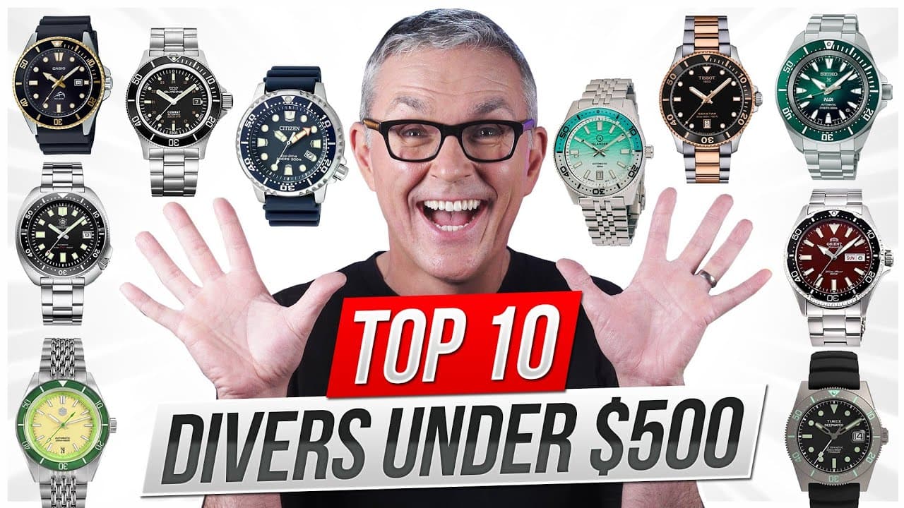 Top 10 Best Dive Watches $50-$500!