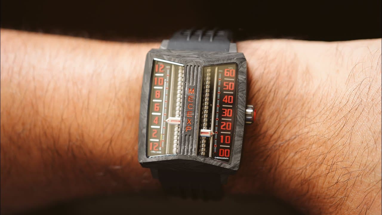 This Isn’t Really A Watch… It’s A Tiny Wrist Robot
