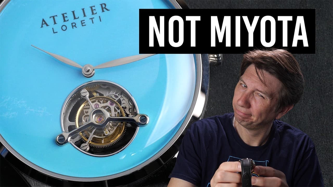 Is Filippo Loreti’s Tourbillon Really Miyota Based?