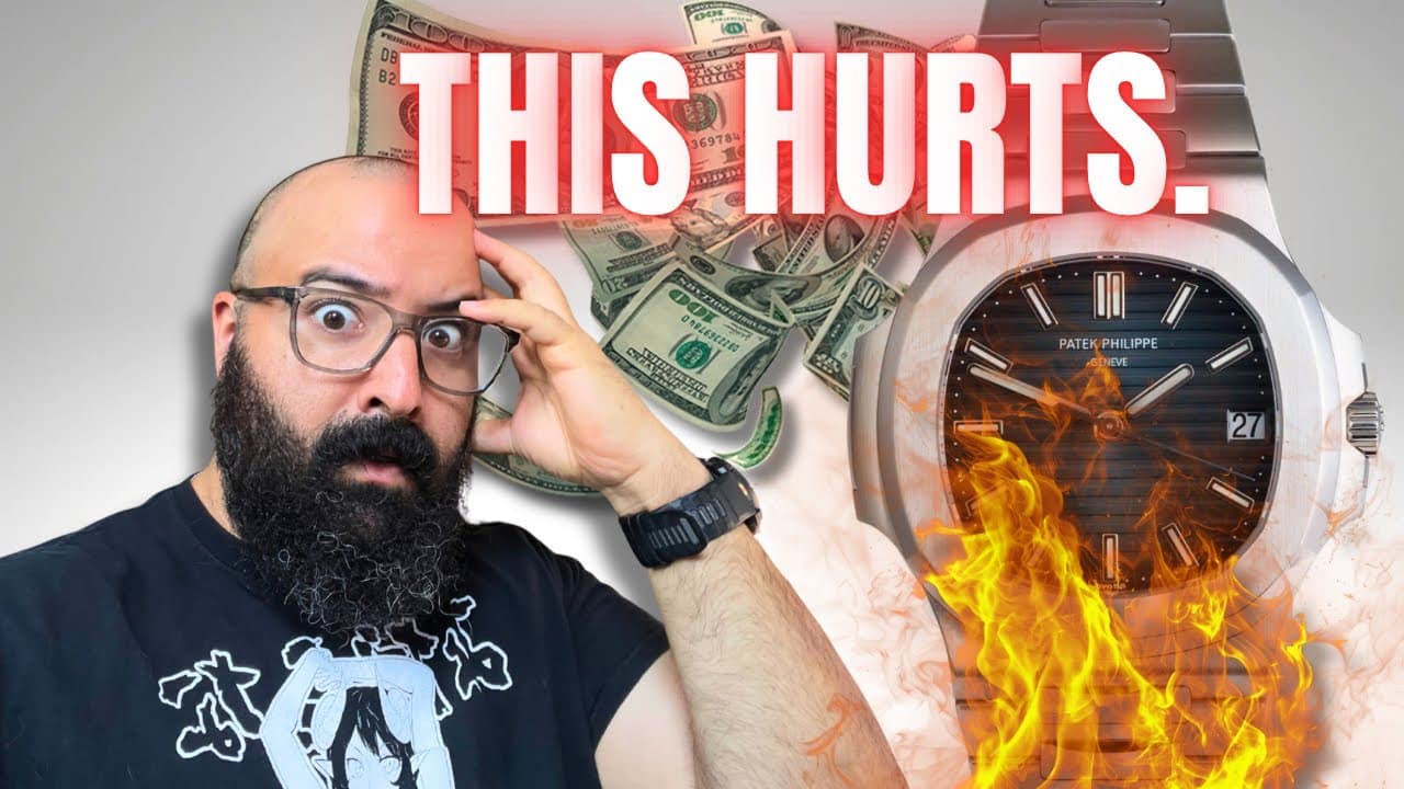Losing $10k Selling Watches On eBay...
