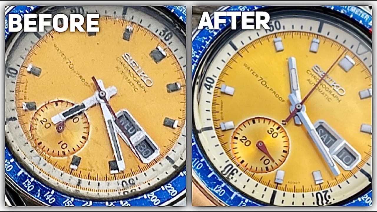 1970 Seiko "Pogue" Restoration, Can I bring it Back to Life?