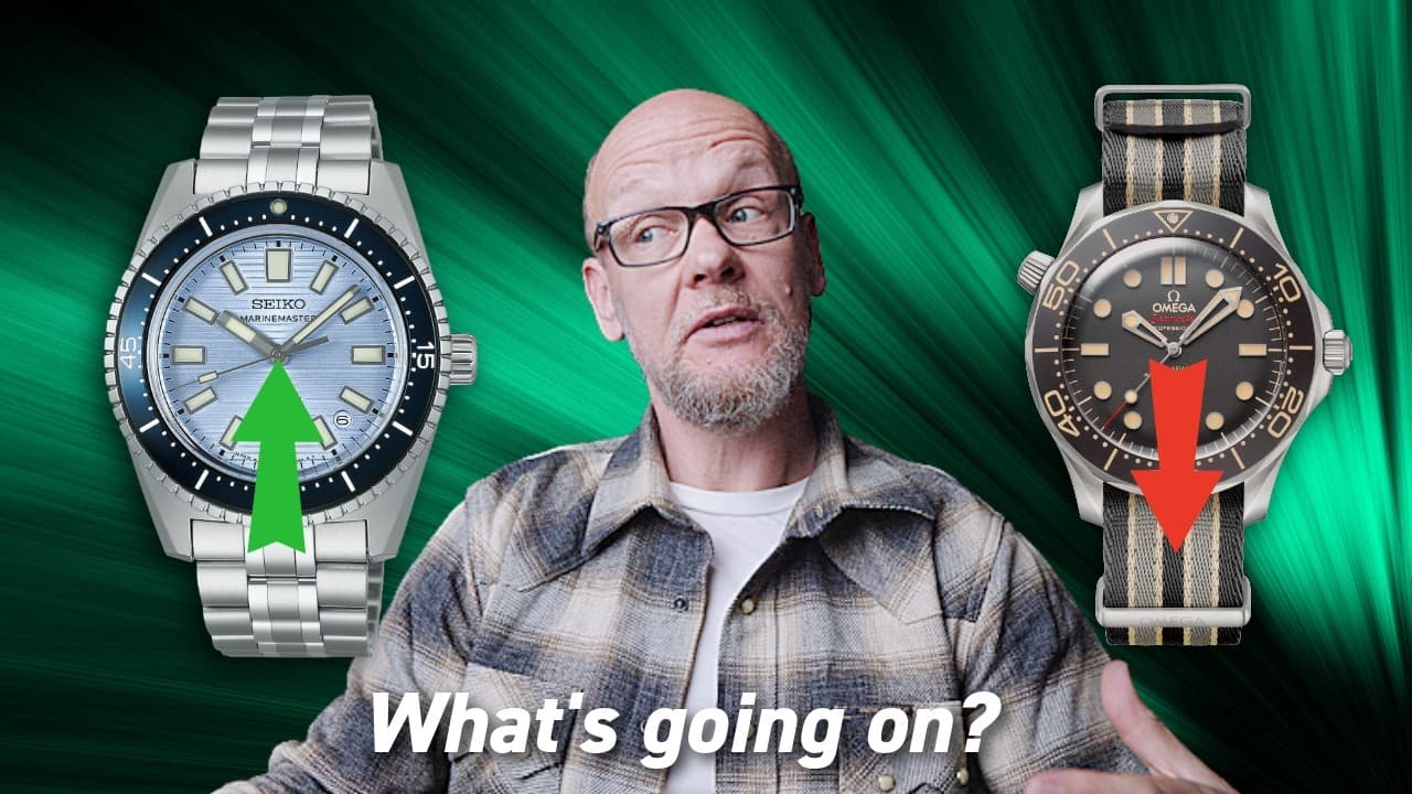 Value sells. Luxury pricing doesn't - Watch market update