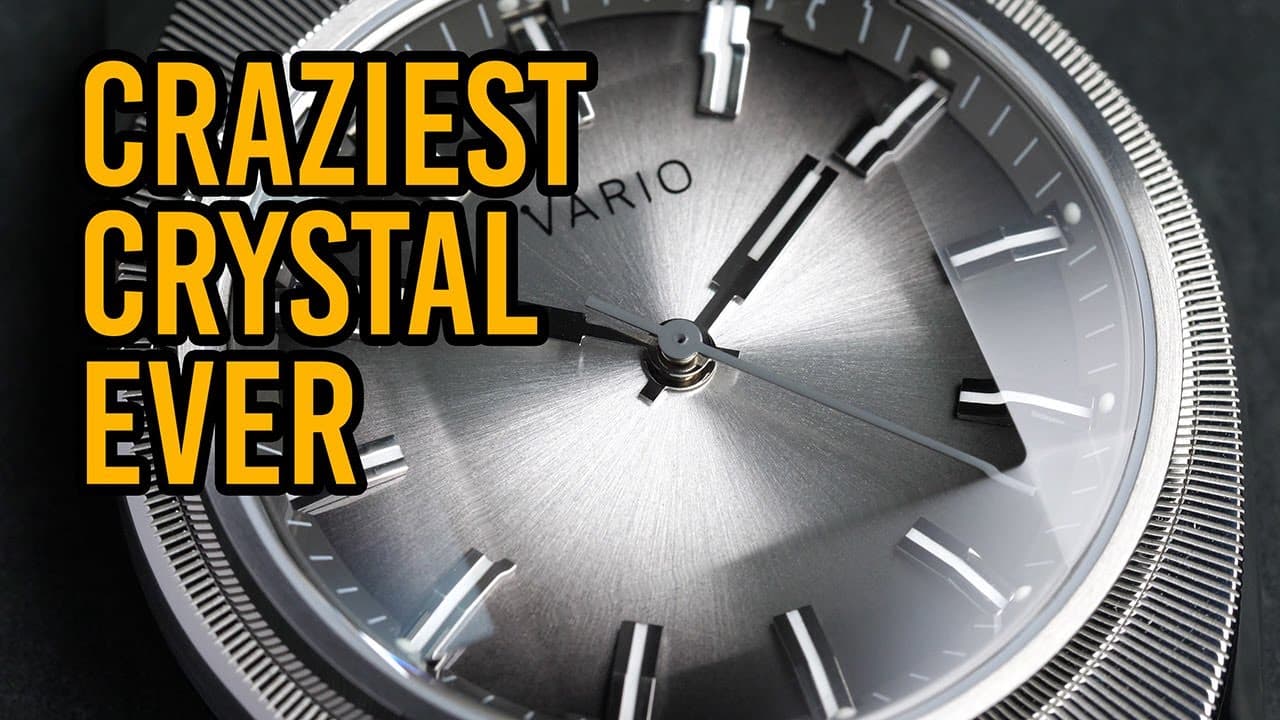 Easily the coolest watch of 2025 - Vario Futurist Review