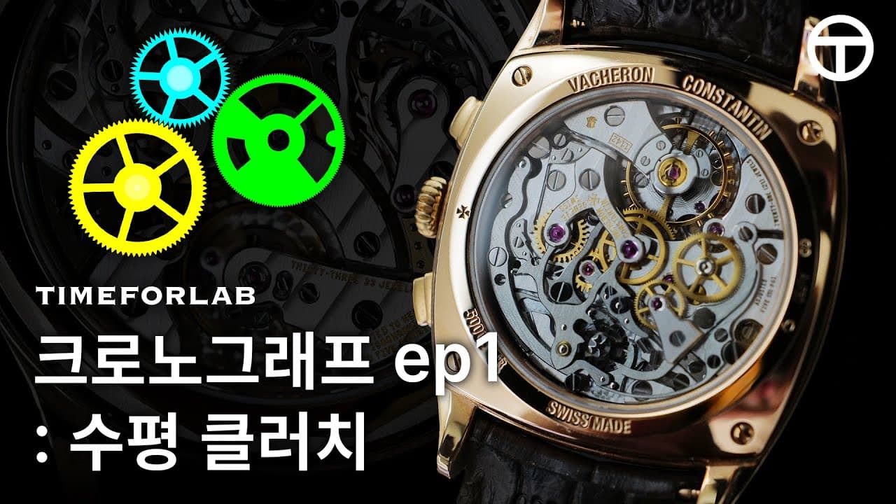 How a Chronograph Works: Part 1: The Horizontal Clutch | Time for Lab