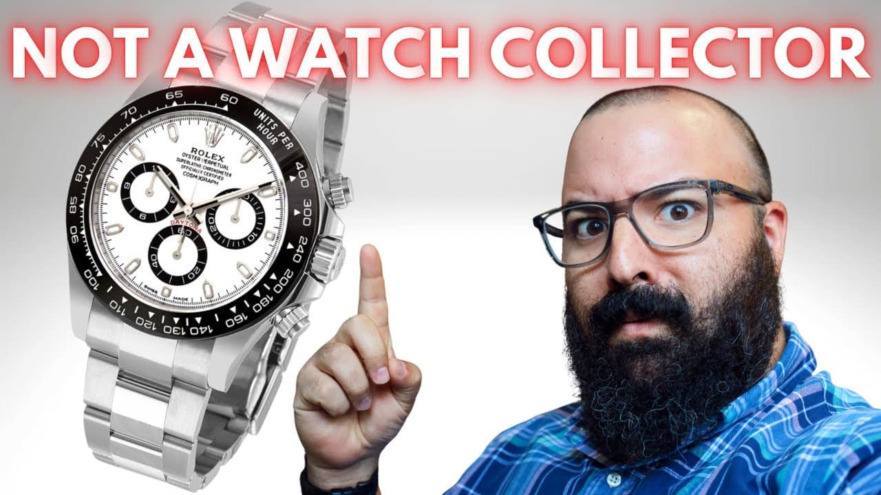 People Who Buy Watches Like This Are Missing the Point
