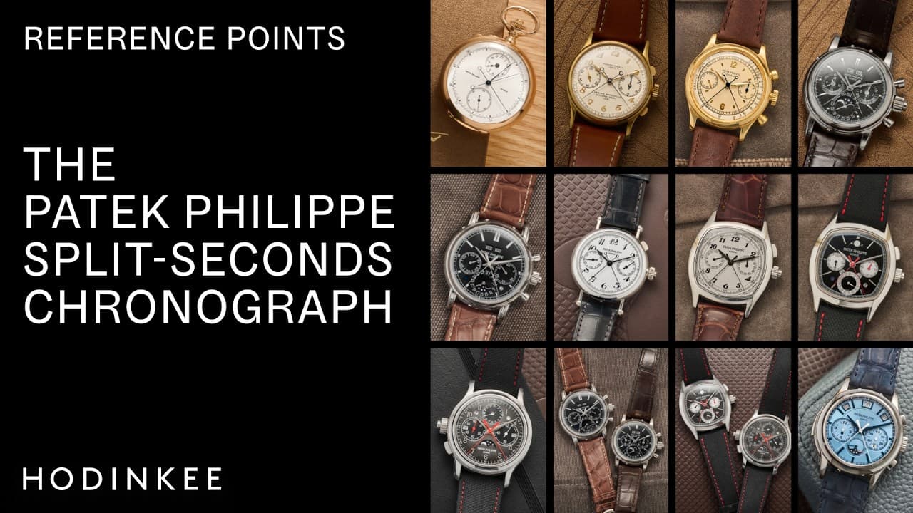 A Holy Grail Collection Of Patek Philippe Split-Seconds Chronographs