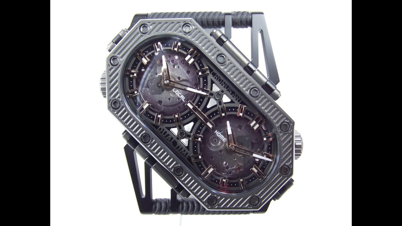 CronusArt Voyager CM025-007 4K Watch Review