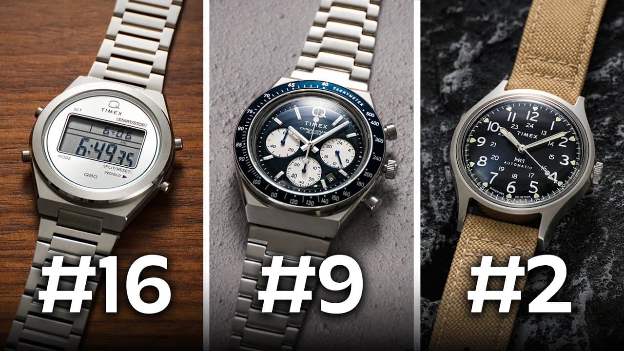 Top 20 Best (& Worst) TIMEX Watches