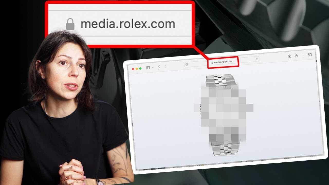 The new Rolex has officially leaked 😅 ( Rolex server leak)