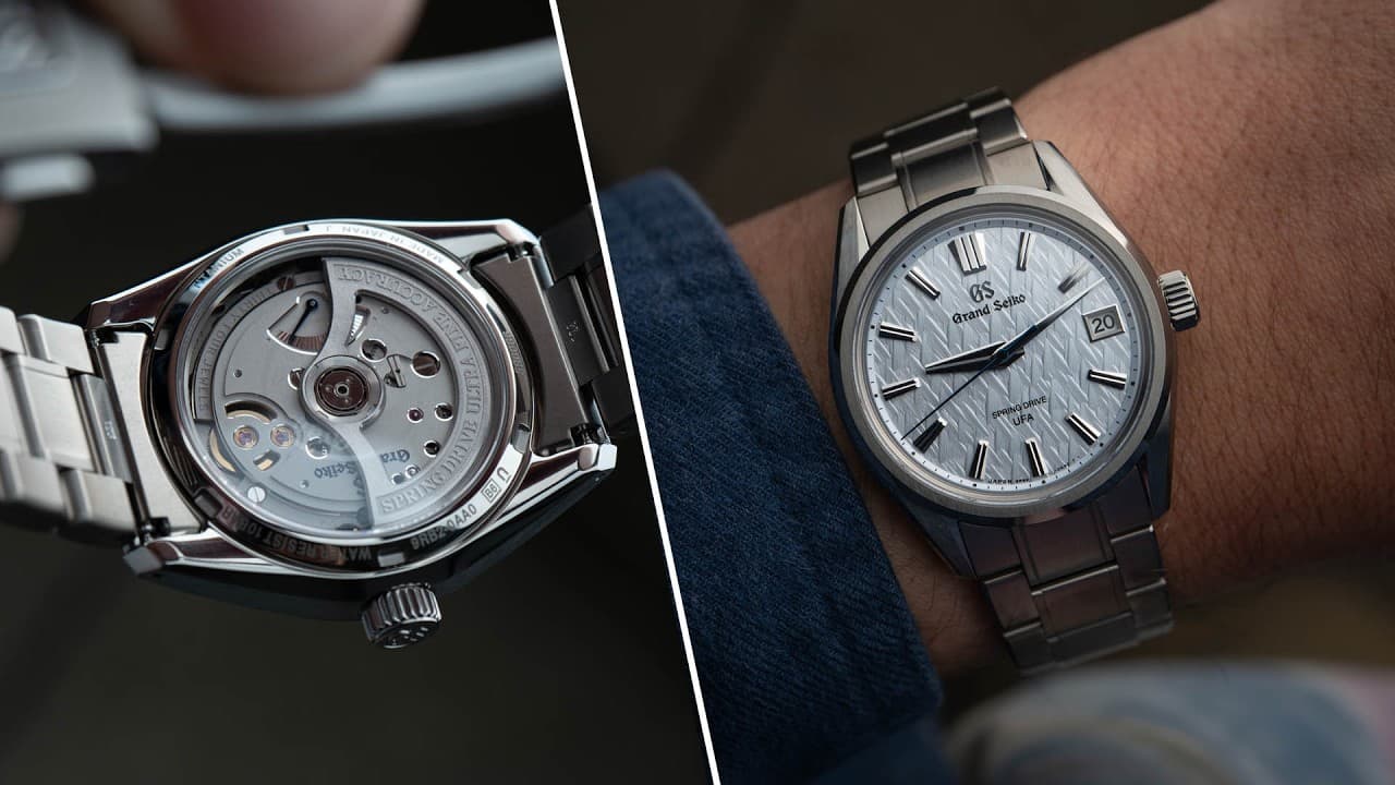 20 Seconds Per Year: Grand Seiko UFA Ice Forest SLGB003