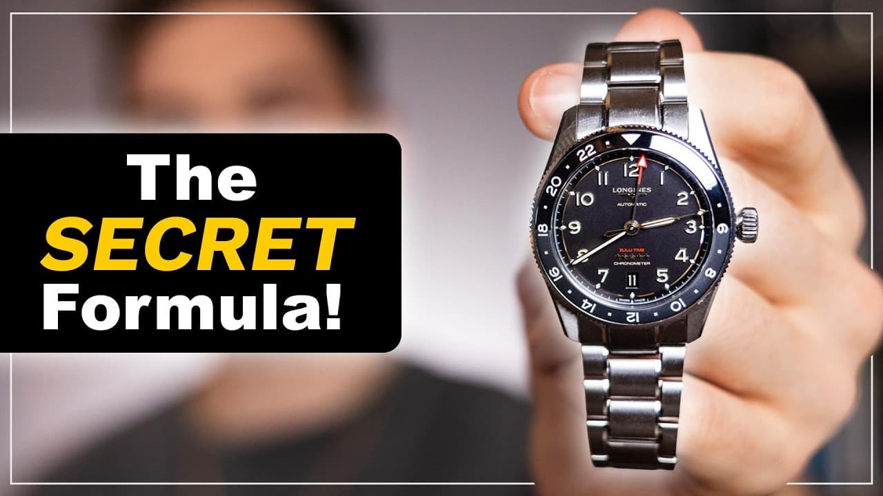 Why Are Longines WINNING The Watch Game?