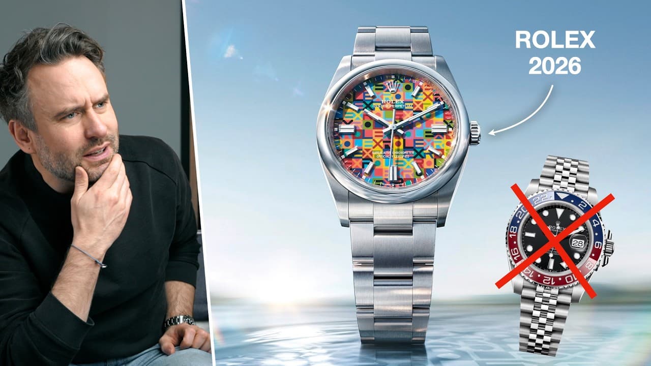 Rolex 2026 New Releases + Discontinued
