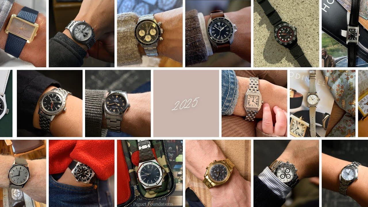 The Watches The Hodinkee Family Wore Most In 2025