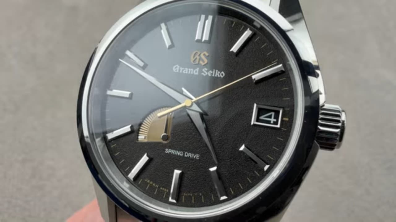 Grand Seiko Spring Drive Automatic SBGA489 Kawahagne Watch Review
